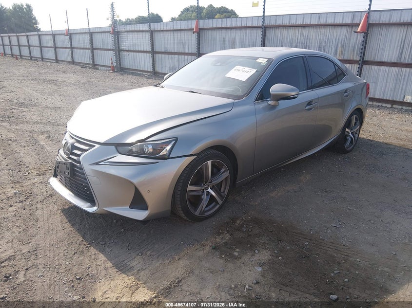 Vin: jthba1d21j5082329, lot: 46172707, lexus is 300 20182