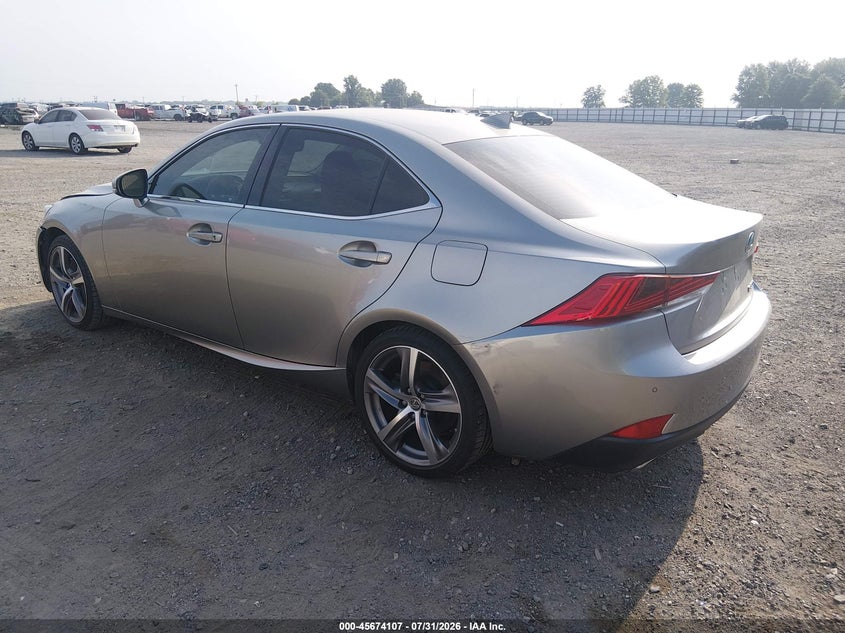 Vin: jthba1d21j5082329, lot: 46172707, lexus is 300 20183