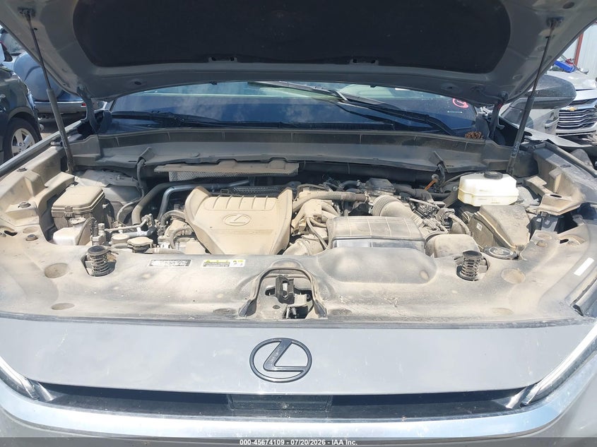 2025 Lexus Tx 500H F Sport Premium VIN: 5TDABAB61SS012664 Lot: 45674109
