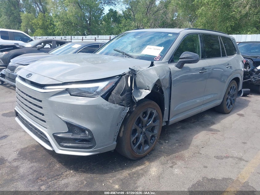 2025 Lexus Tx 500H F Sport Premium VIN: 5TDABAB61SS012664 Lot: 45674109