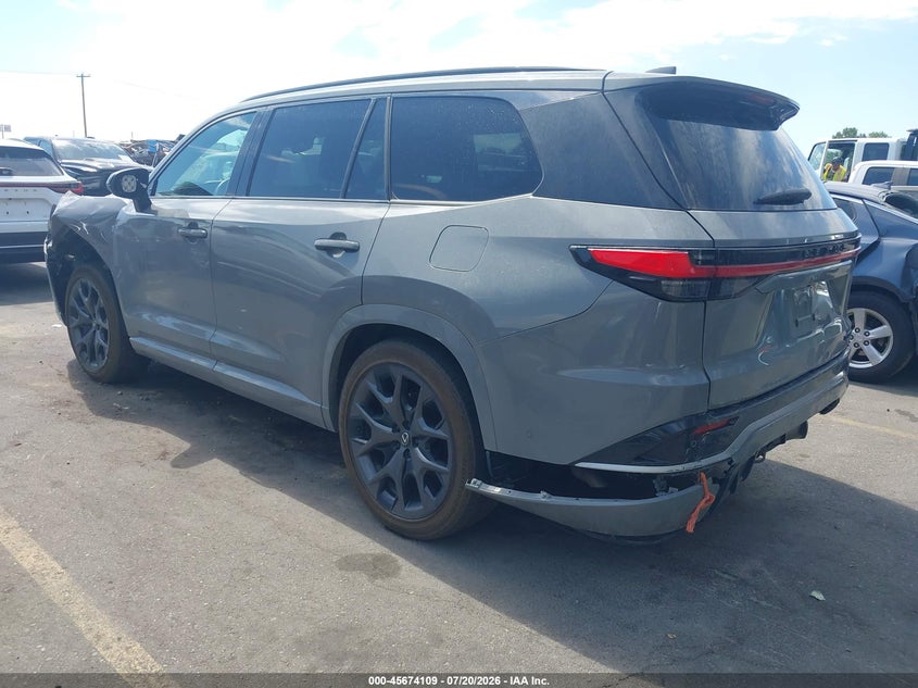 2025 Lexus Tx 500H F Sport Premium VIN: 5TDABAB61SS012664 Lot: 45674109