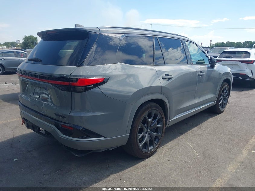 2025 Lexus Tx 500H F Sport Premium VIN: 5TDABAB61SS012664 Lot: 45674109