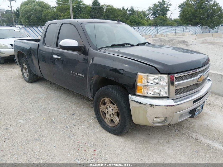 2012 Chevrolet Silverado 1500