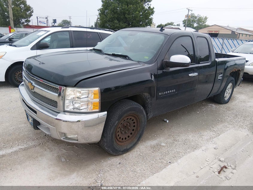 2012 CHEVROLET SILVERADO 1500 auction photo 2