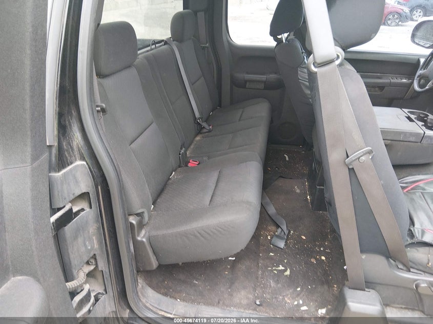 2012 CHEVROLET SILVERADO 1500 auction photo 8