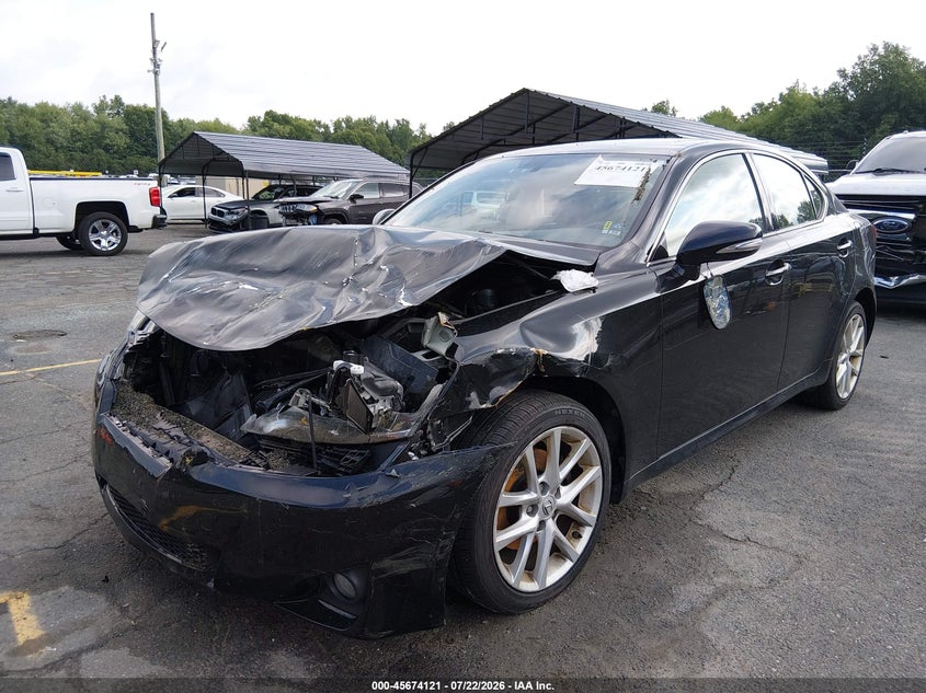 Vin: jthcf5c24b5046408, lot: 46172721, lexus is 250 20112
