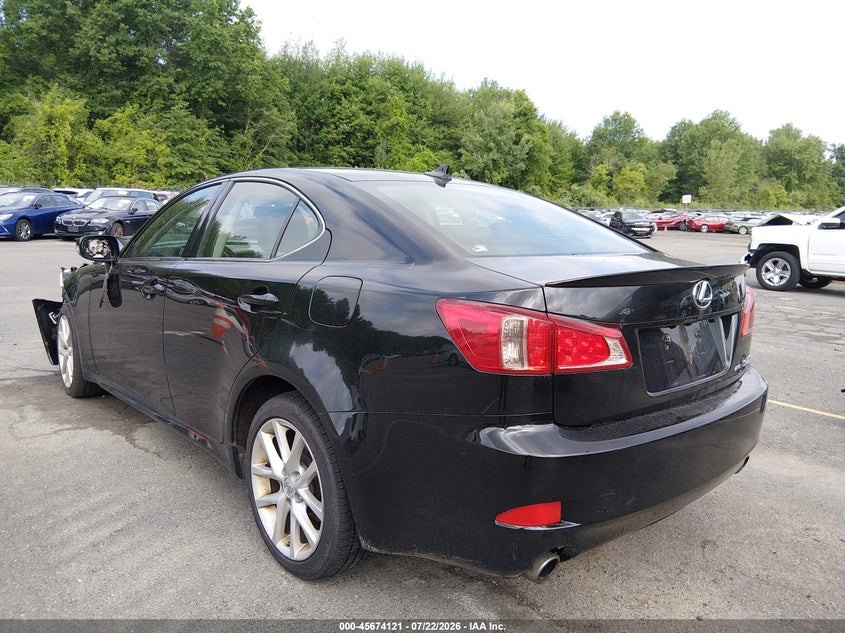 Vin: jthcf5c24b5046408, lot: 46172721, lexus is 250 20113