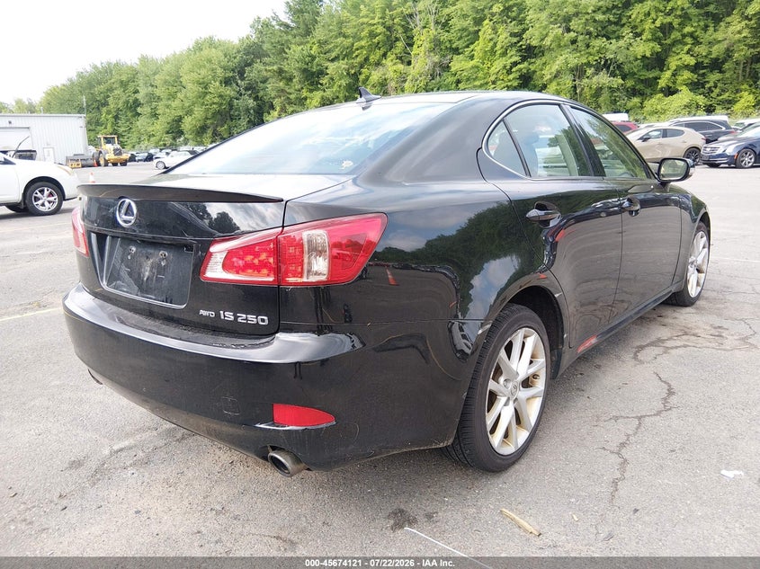 Vin: jthcf5c24b5046408, lot: 46172721, lexus is 250 20114