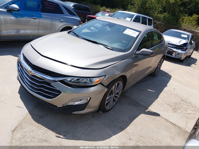 2024 CHEVROLET MALIBU auction photo 2