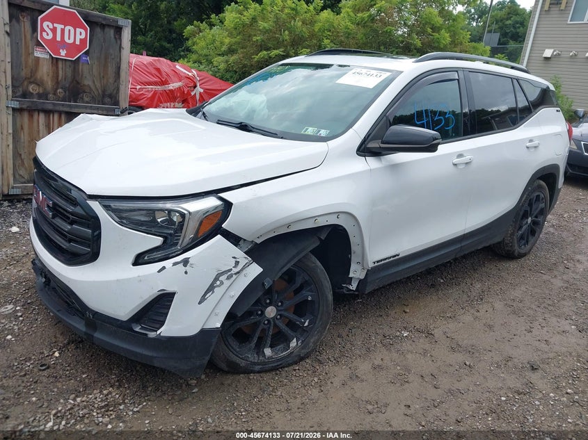 2019 GMC Terrain Sle VIN: 3GKALTEX1KL226089 Lot: 45674133