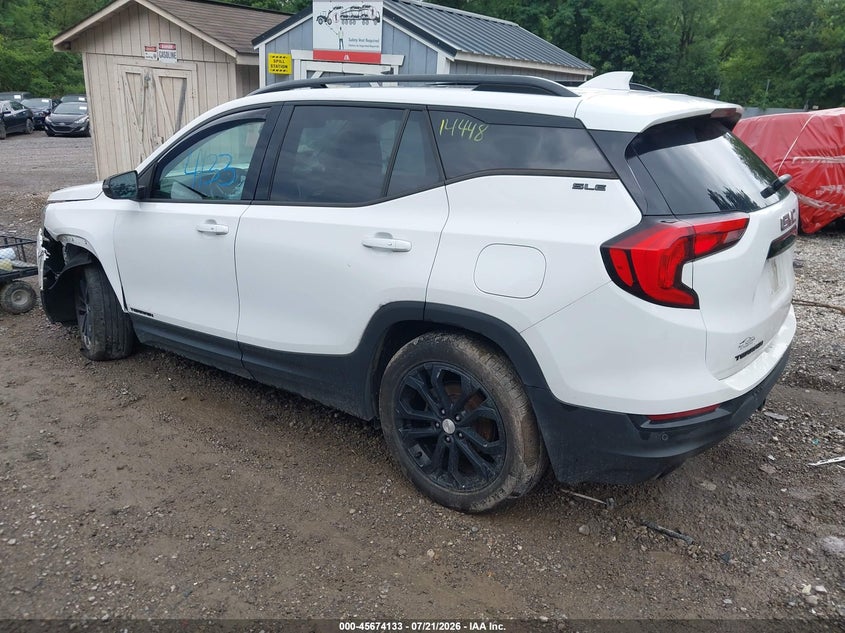 2019 GMC Terrain Sle VIN: 3GKALTEX1KL226089 Lot: 45674133