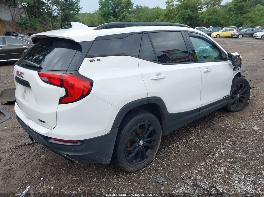 2019 GMC Terrain Sle VIN: 3GKALTEX1KL226089 Lot: 45674133
