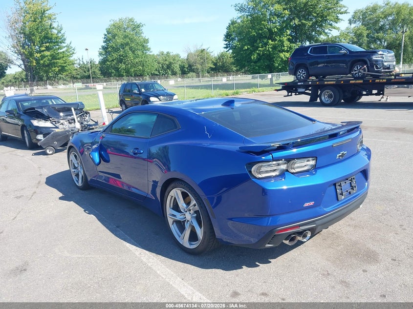 2019 Chevrolet Camaro 2Ss VIN: 1G1FH1R75K0117092 Lot: 45674134