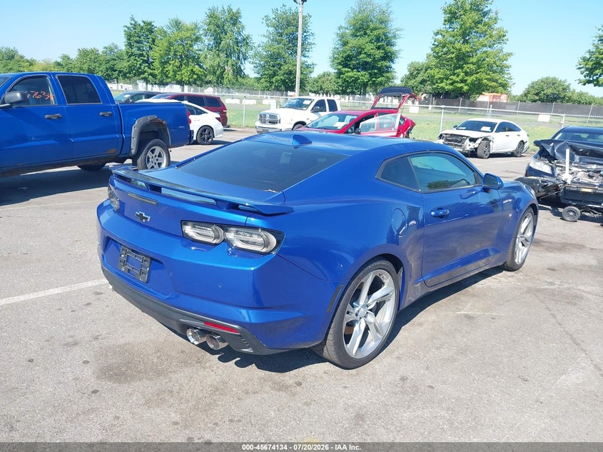 2019 Chevrolet Camaro 2Ss VIN: 1G1FH1R75K0117092 Lot: 45674134