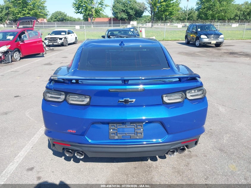 2019 CHEVROLET CAMARO 2SS · Фото 16