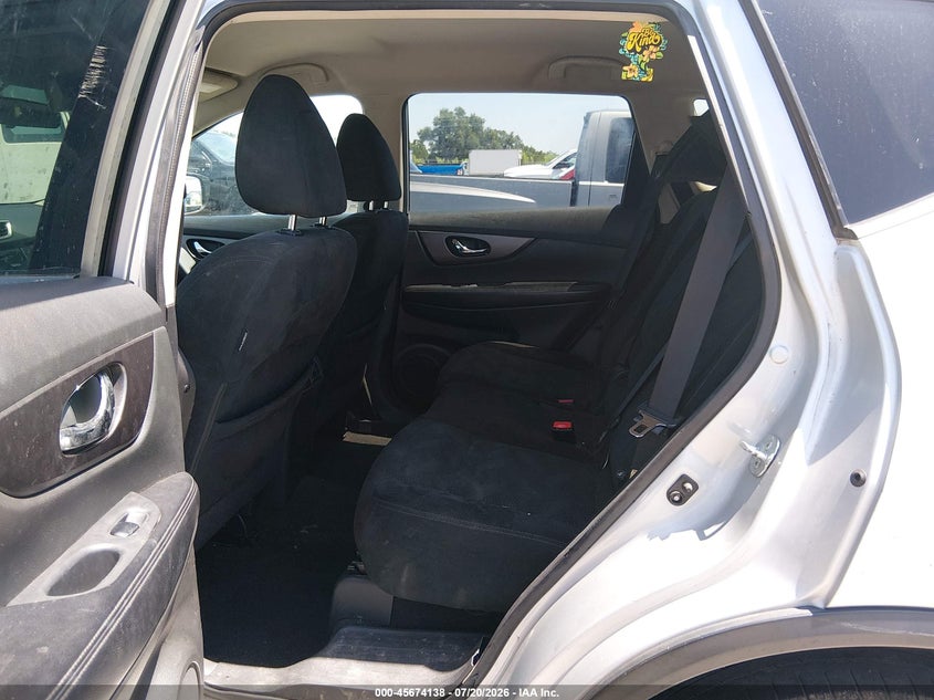 2016 Nissan Rogue S/Sl/Sv VIN: 5N1AT2MT0GC899975 Lot: 45674138