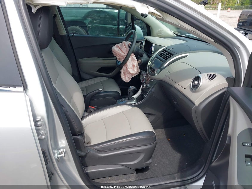 2015 Chevrolet Trax Ltz VIN: KL7CJNSB7FB093311 Lot: 45674140