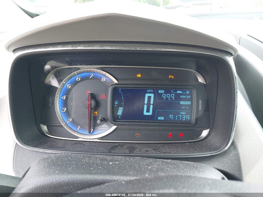 2015 Chevrolet Trax Ltz VIN: KL7CJNSB7FB093311 Lot: 45674140