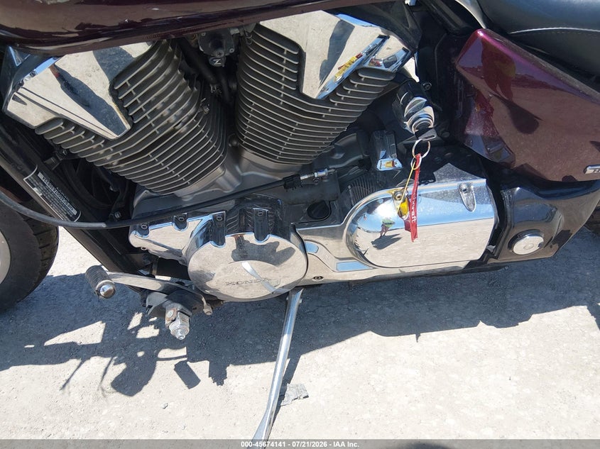 2007 Honda Vtx1300 C VIN: 1HFSC55007A308334 Lot: 45674141