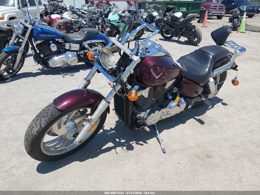 2007 HONDA VTX1300 auction photo 2