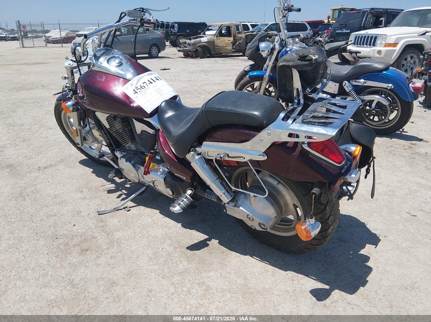 2007 HONDA VTX1300 auction photo 3