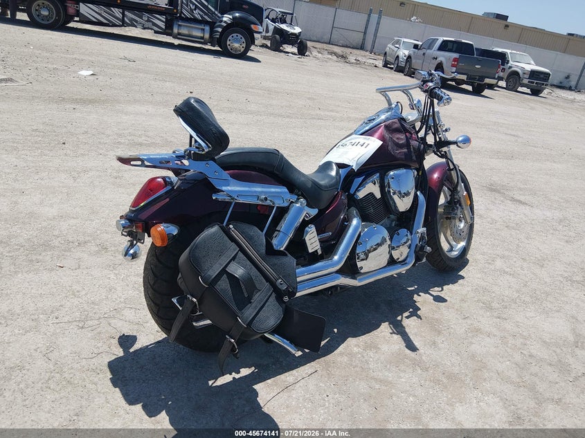 2007 HONDA VTX1300 auction photo 4