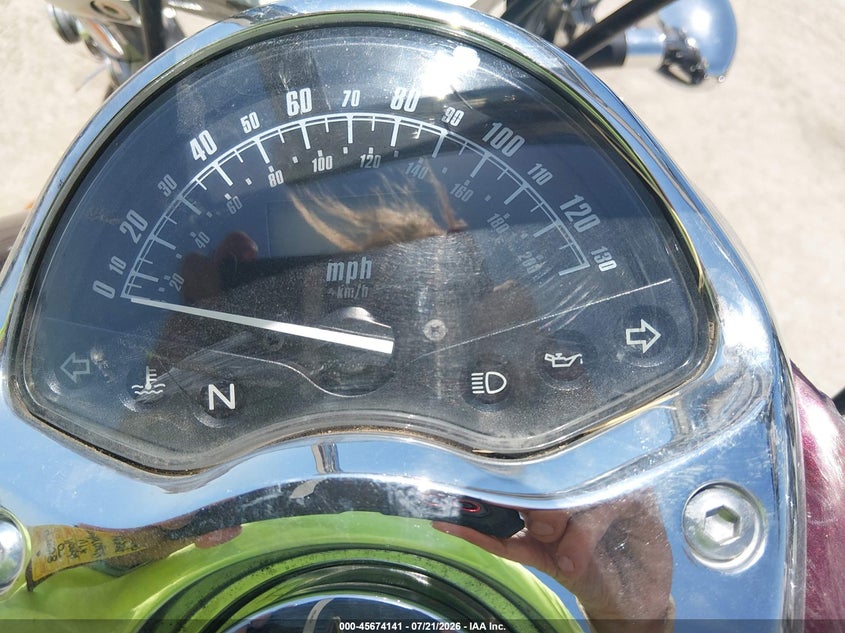 2007 HONDA VTX1300 auction photo 7