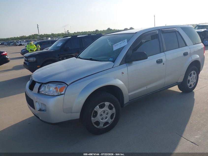 2006 Saturn VUE, Front End, IAAI, VIN 5GZCZ33D66S898375 — photo 2