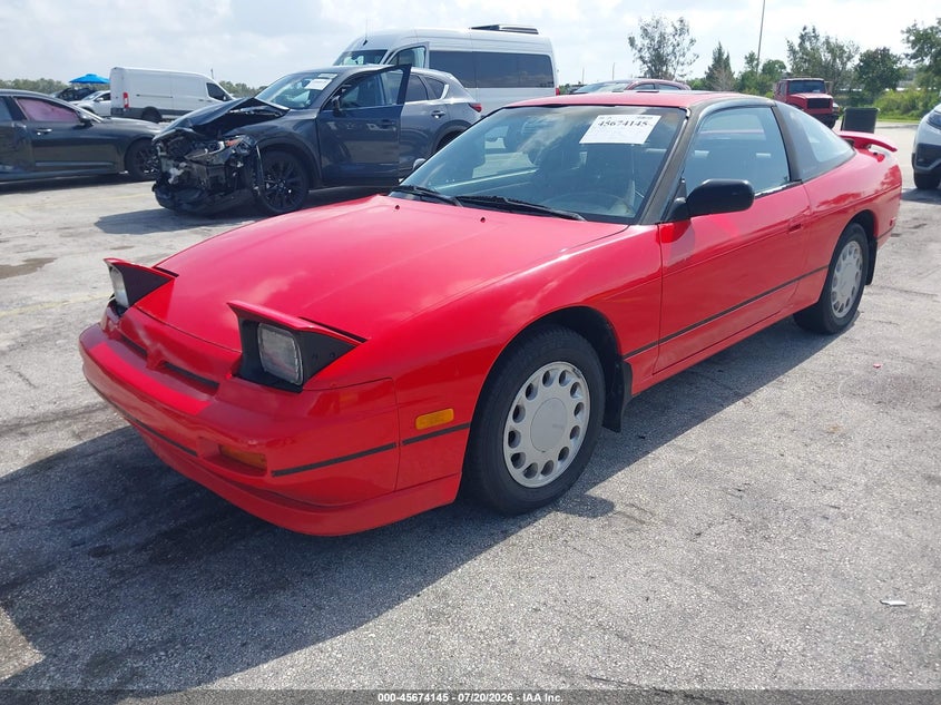 JN1HS36P0KW028788 1989 Nissan 240sx Se photo 1