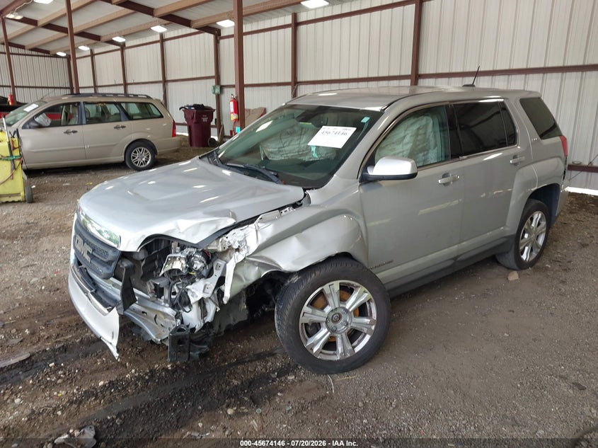 Vin: 2gkalmek7h6260724, lot: 46172746, gmc terrain sle-1 20172