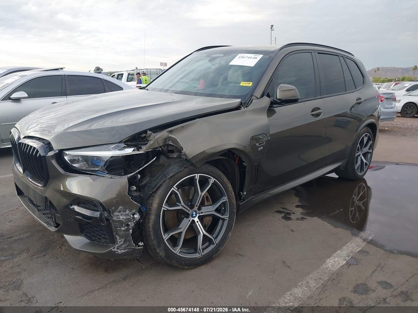 Vin: 5uxta6c04n9j52342, lot: 46172748, bmw x5 phev xdrive45e 20222