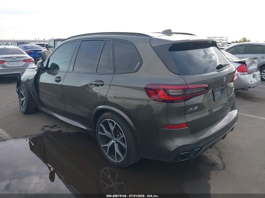 Vin: 5uxta6c04n9j52342, lot: 46172748, bmw x5 phev xdrive45e 20223