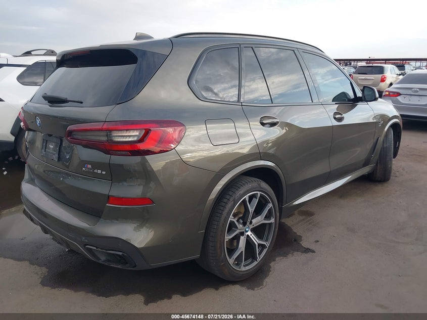 Vin: 5uxta6c04n9j52342, lot: 46172748, bmw x5 phev xdrive45e 20224