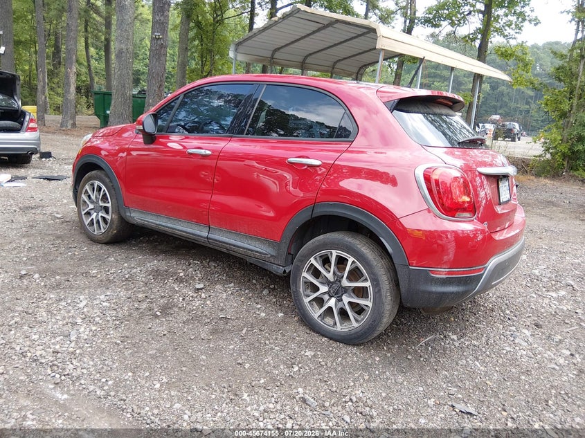 2016 Fiat 500X Trekking Plus VIN: ZFBCFYET1GP415460 Lot: 45674155