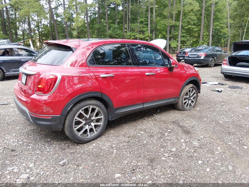 2016 Fiat 500X Trekking Plus VIN: ZFBCFYET1GP415460 Lot: 45674155
