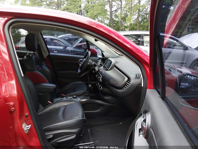 2016 Fiat 500X Trekking Plus VIN: ZFBCFYET1GP415460 Lot: 45674155