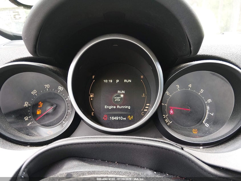 2016 Fiat 500X Trekking Plus VIN: ZFBCFYET1GP415460 Lot: 45674155