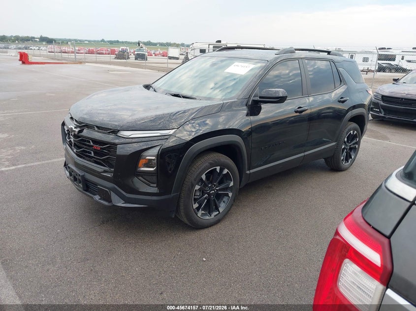 2026 Chevrolet Equinox, Град, IAAI, VIN 3GNAXTEG3TL274816 — фото 2