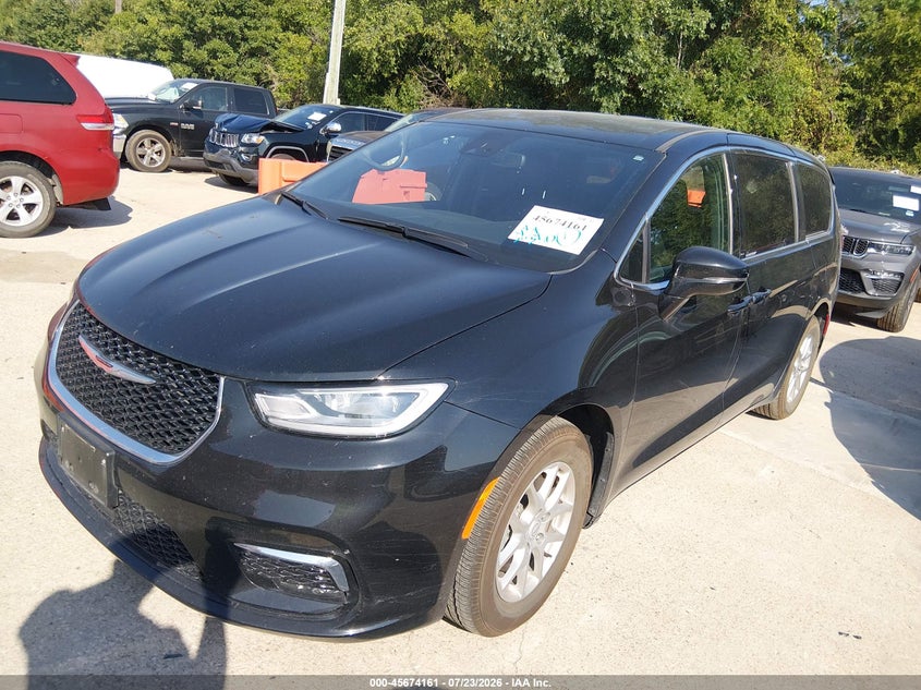 Vin: 2c4rc1bg1tr186933, lot: 46172761, chrysler pacifica select 20262