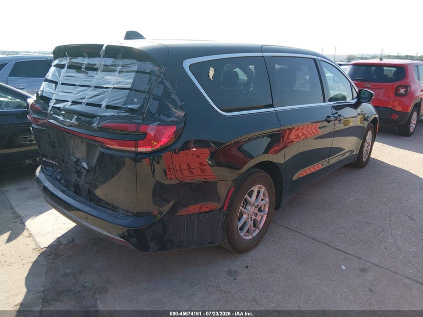 Vin: 2c4rc1bg1tr186933, lot: 46172761, chrysler pacifica select 20264