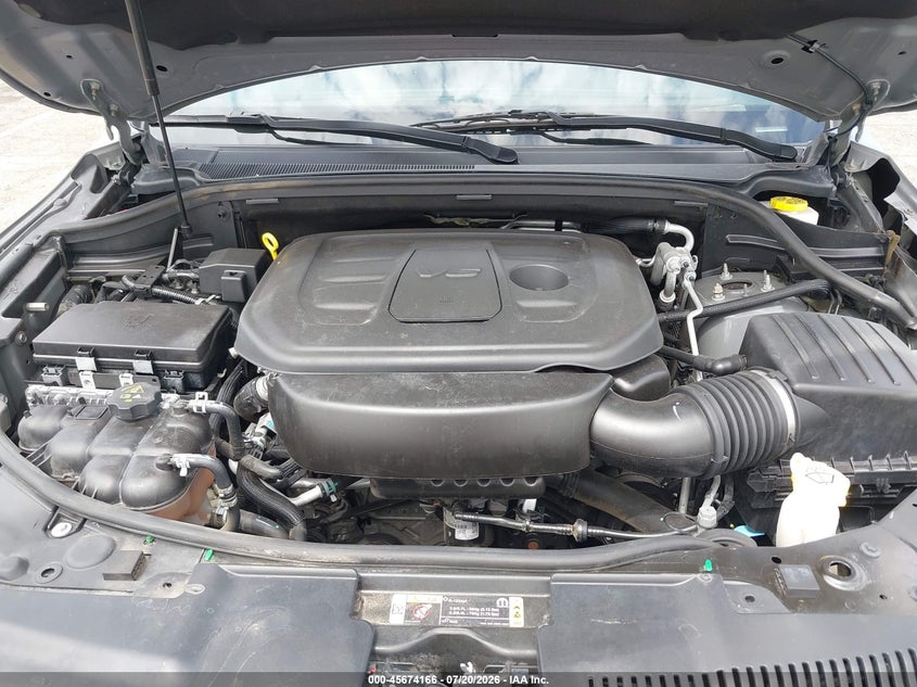 2021 Dodge Durango Sxt Plus Rwd VIN: 1C4RDHAG2MC641077 Lot: 45674166