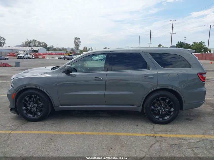 2021 Dodge Durango Sxt Plus Rwd VIN: 1C4RDHAG2MC641077 Lot: 45674166