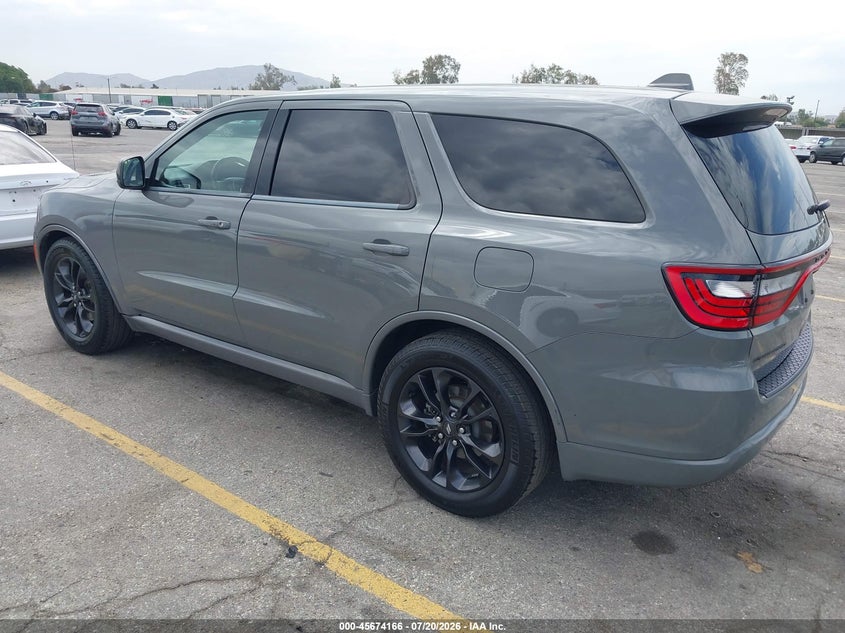 2021 Dodge Durango Sxt Plus Rwd VIN: 1C4RDHAG2MC641077 Lot: 45674166