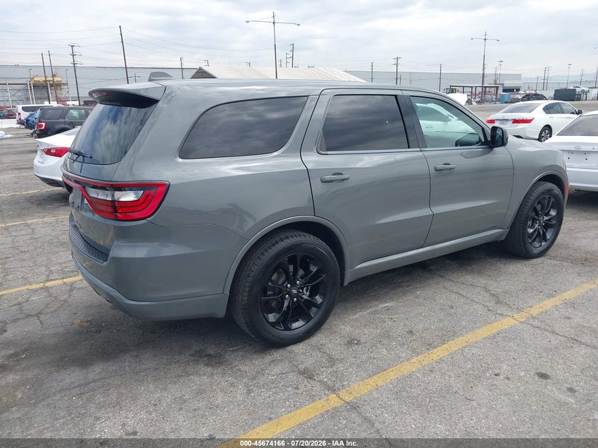 2021 Dodge Durango Sxt Plus Rwd VIN: 1C4RDHAG2MC641077 Lot: 45674166