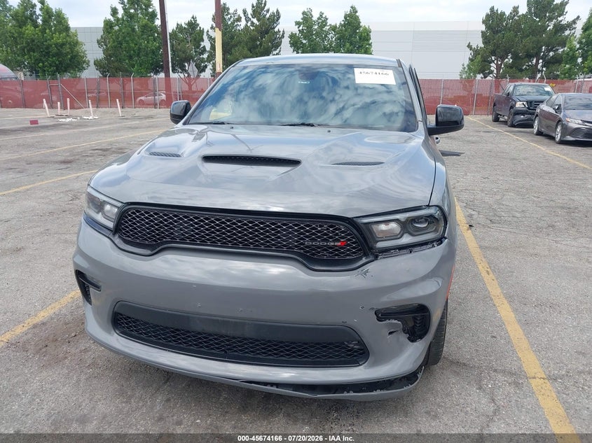 2021 Dodge Durango Sxt Plus Rwd VIN: 1C4RDHAG2MC641077 Lot: 45674166