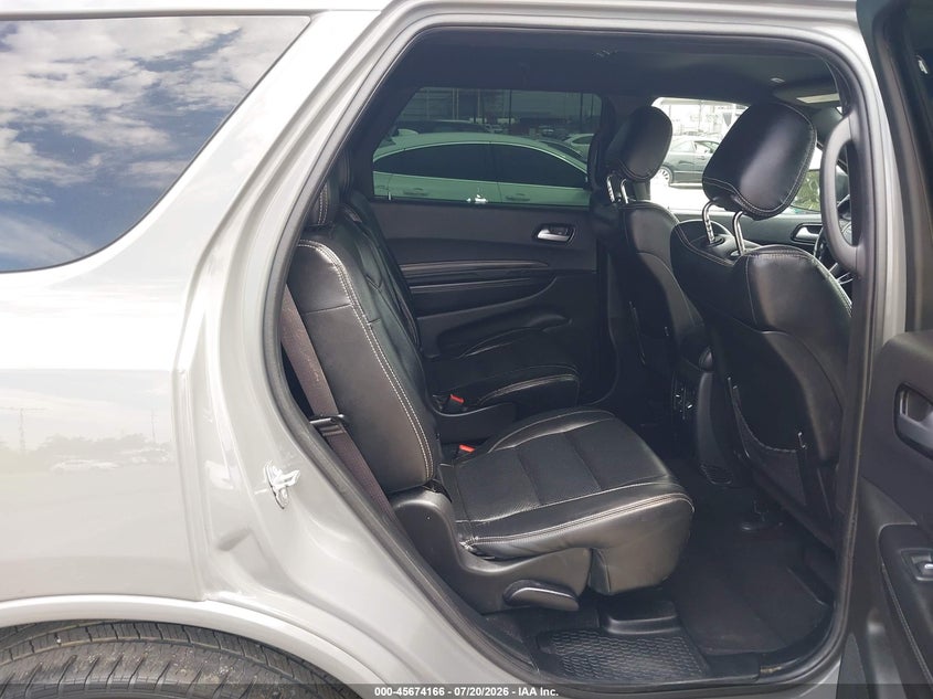 2021 Dodge Durango Sxt Plus Rwd VIN: 1C4RDHAG2MC641077 Lot: 45674166