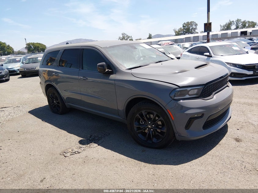 Vin: 1c4rdhag2mc641077, lot: 46172765, dodge durango sxt plus rwd 2021 img_1
