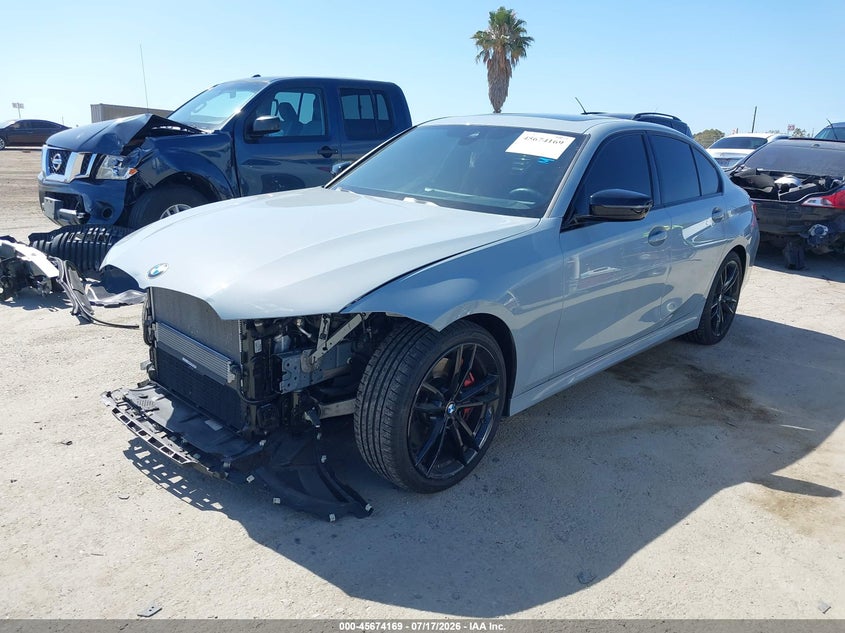 Vin: 3mw69ff01r8e36768, lot: 46172769, bmw 330i 20242