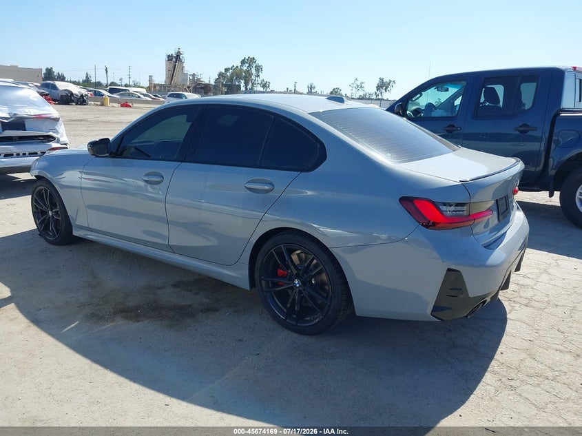 Vin: 3mw69ff01r8e36768, lot: 46172769, bmw 330i 20243