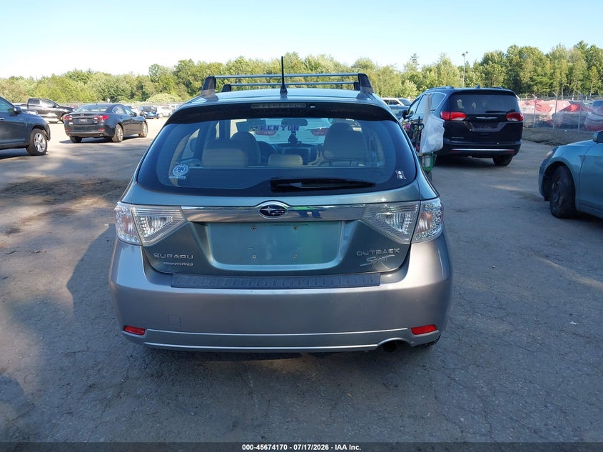 2010 Subaru Impreza Outback Sport VIN: JF1GH6D68AH814513 Lot: 45674170